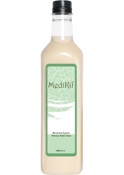 Sıvı Bentonit Kili Solüsyon 1 Litre