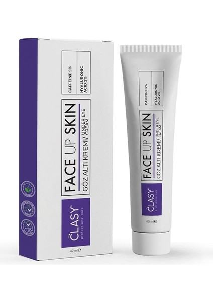 Göz Altı Kremi - Kafein%5 + Hyaluronik Asit%2 - Morluk, Torba ve Şişlik Karşıtı Göz Kremi - Kırışıklık, Ince Çizgi ve Göz Altı Aydınlatıcı Krem, 40 ml fırsatları