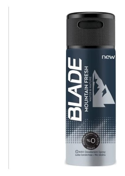 Mountain Fresh Deodorant 150 ml