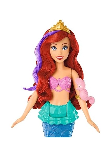 Disney Prensesi Yüzen ve Renk Değiştiren Ariel Bebek Disney Prensesi Oyuncakları, Yüzen Deniz Kızı Ariel Bebek HPD43 indirimleri