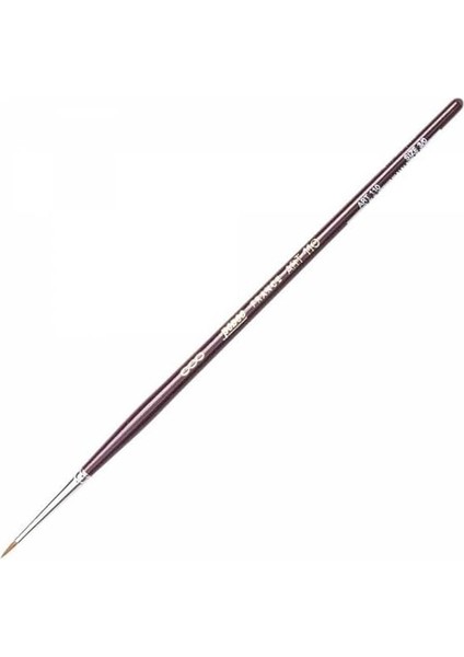 Fırça Yüksek Kalite Sentetik Samur Suluboya Fırçası No:3-0