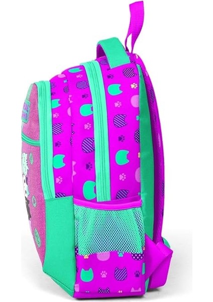 High Ilkokul Okul Sırt Çantası ve Beslenme Çantası Seti -Sevimli Kediler Kız Çocuk fiyatları