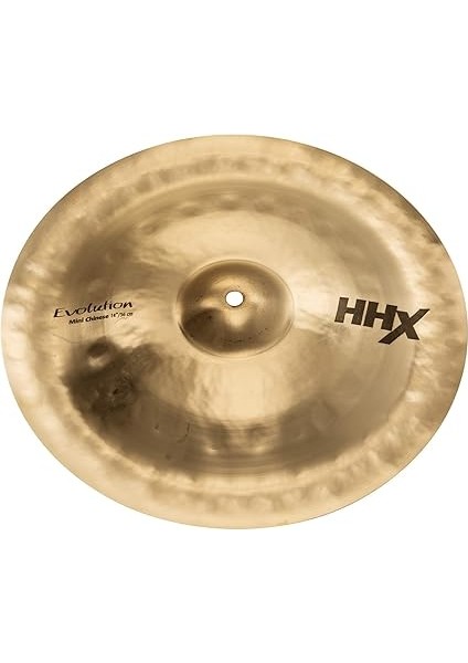 14" Hhx Evolution Mini Chinese, Brillant Finish fiyatları