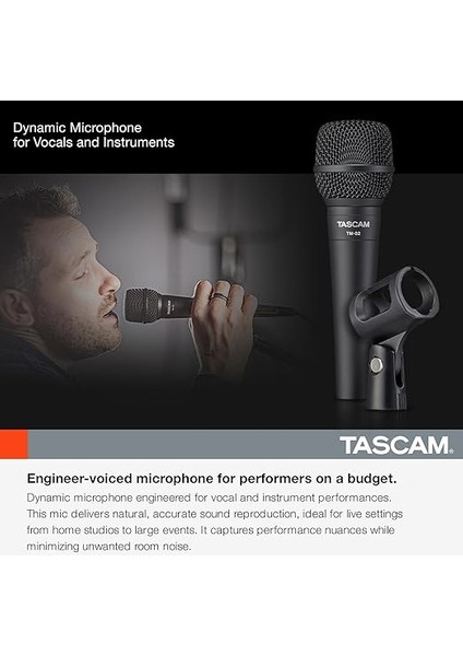 Tm-82 Dinamik Vokal ve Enstrüman Mikrofonu fiyatları