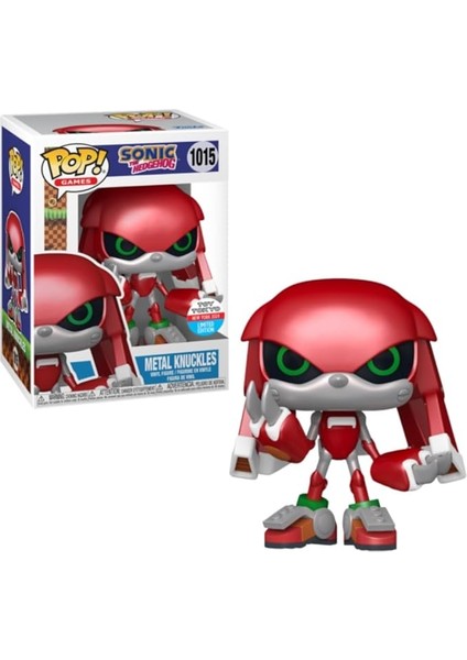 Pop Metal Knuckles Toy Tokyo New York 2024 Limited Edition 1015