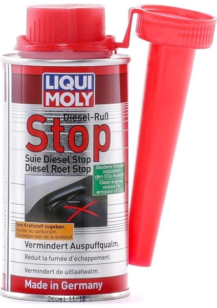 Moly Diesel Kurum Önleyici 150 ml Otomotiv Bakım Ürünü