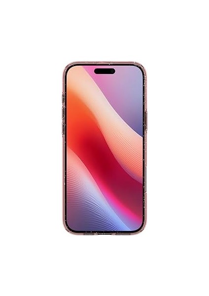 iPhone 16 Pro ile Uyumlu Ince Kılıf Liquid Crystal Glitter Sararma Karşıtı Duraclear Hava Kanalı Teknolojisi Askeri Sınıf Koruma Rose Quartz Şeffaf Simli Kapak - ACS08114 fırsatları