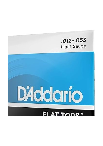 EFT16 Akustik Gitar Tel Seti, Flat Tops, Phosphor Bronze fırsatları