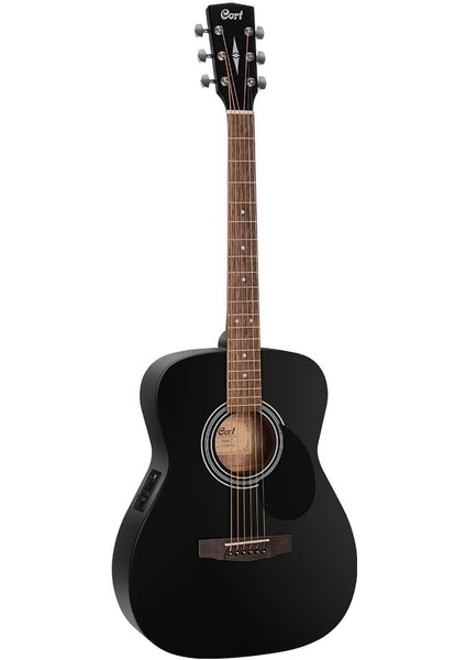 Ince Kasa Elektro Akustik Gitar AF510E-BKS (Mat Siyah)