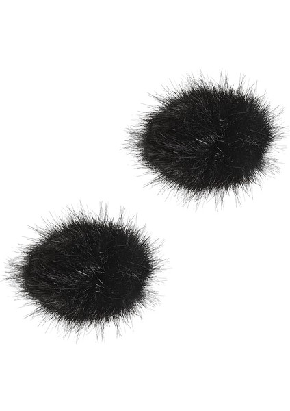 Mikrofon Rüzgar Koruması, Rode Wireless Go 2 ile Uyumlu, Profesyonel Pop Filtresi, Kablosuz Go Iı Için Geliştirilmiştir, Ultra Kompakt Kablosuz Mikrofon Sistemi Go Iı Furry Ön Cam Aksesuarı