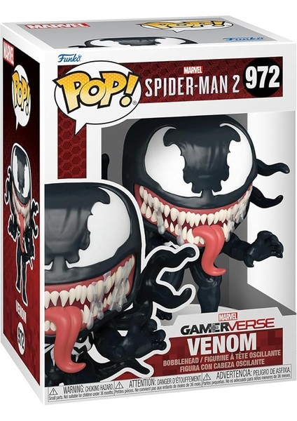 Pop Games: Spider-Man 2 - Venom Figür