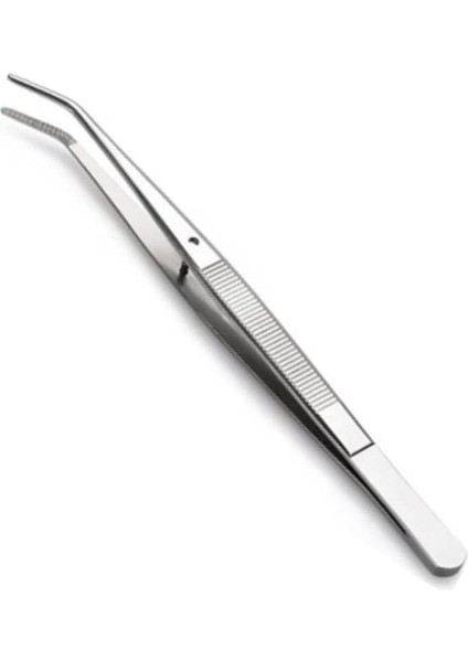 Twe-6 Paslanmaz Çelik Cımbız Tırtıklı Pimli