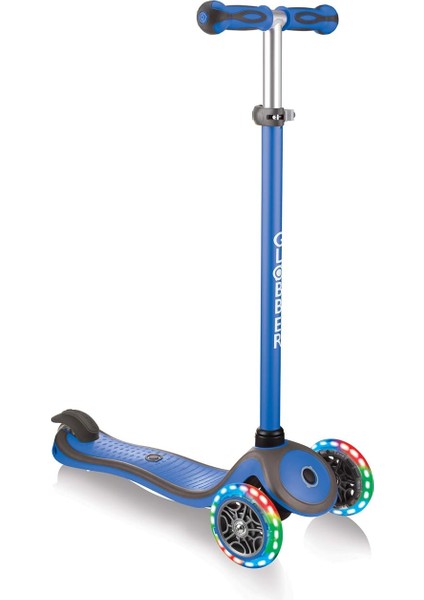 Çocuk Primo Plus ile Işık Kadar Tekerlekli Scooter, Çocuk, Primo Plus With Light Up Wheels