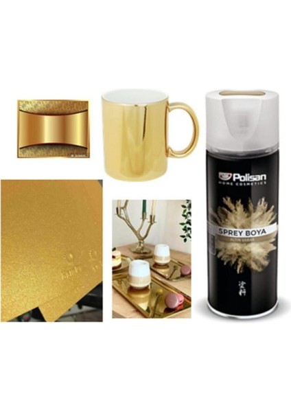 Metalik Sprey Boya Altın