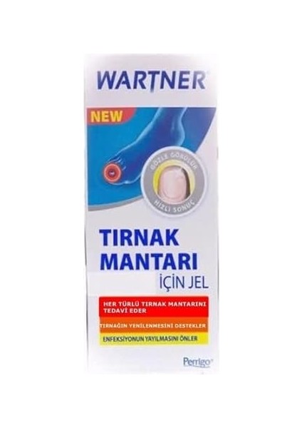 Tırnak Mantarı Tedavisi Için Jel 7 ml fiyatları