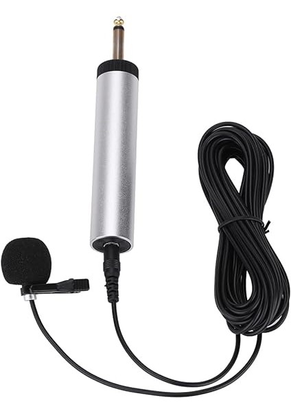 Klipsli Mikrofon, Mini Kablolu Elektret Kondenser Yaka Klipsli Müzik Enstrümanı Mikrofon Mikrofon Gitar Saks Trompet Keman Piyano Için modelleri