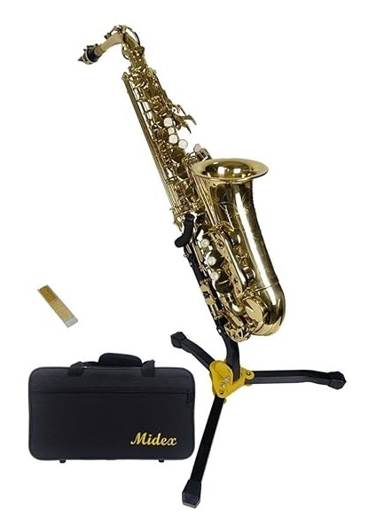 SF-8000ST Standlı Profesyonel Alto Saksafon (Stand Çanta ve Aksesuar Dahil (Mib) modelleri