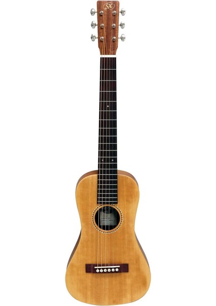 Tg1 Traveller Akustik Gitar (Natural)