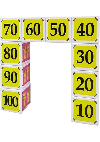 Manyetik Sayılar - 10 Mıknatıslı Küp fiyatları