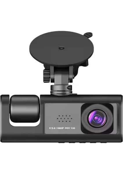 Içi 3 Kameralı Süper Hd 1296P Geri Görüş Ön Kamera Iç Kamera