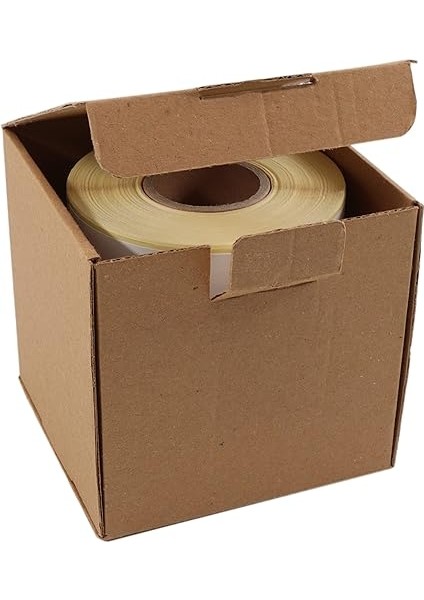 Etiketler , Hazır Al Hızlı Al Eko Termal Etiket 50MM x 25MM Ruloda 1000 Adet 40MM Kuka Çapında Direk Termal Transfer Etiketi modelleri