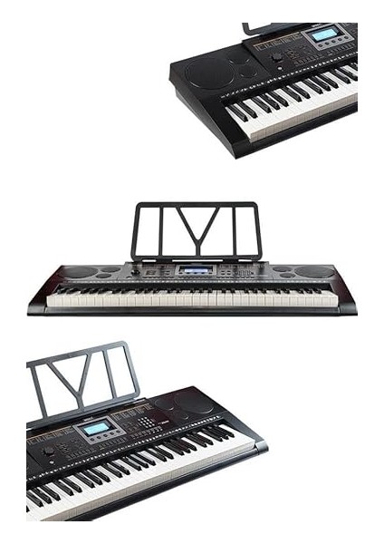 PS-3500KS Tuş Hassasiyetli 61 Tuşlu Org (Stand Çanta Kulaklık Notalık Adaptör) fırsatları