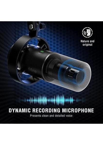 Xlr Studio Microfoon Dynamisch, USB Microfoon Pc Voor Streaming Podcast Gaming, Compatible With Playstation Mac Mixer Geluidskaarten indirimleri