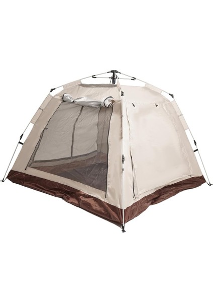 Badger Asgard 3-4 Kişilik Otomatik Tenteli Çadır, 10 Saniyede Kurulur, 3-4 Kişilik, Açık Hava Etkinlikleri Için Aile Çadırı indirimleri