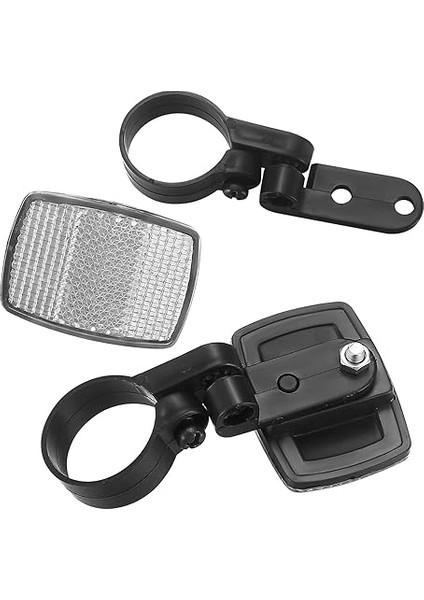 12 Adet Bisiklet Reflektörü, Bisiklet Reflektörleri, Ön ve Arka, Bisiklet Tekerlek Jant Reflektörleri, Ön ve Arka Reflektör Seti, Bisiklet Gidon Selesi, Tekerlekler Için Reflektörler fiyatları