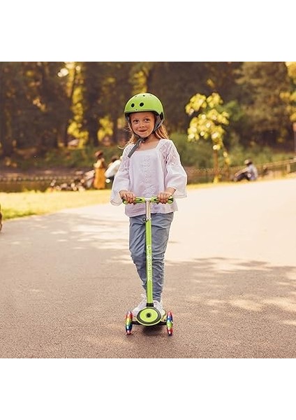 Primo Plus Işıklı Scooter - Yeşil modelleri