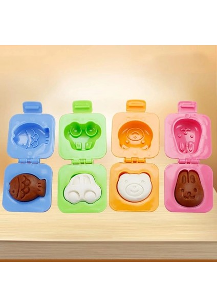 Buğz Suşi ve Haşlanmış Yumurta Kalıbı 3 Adet