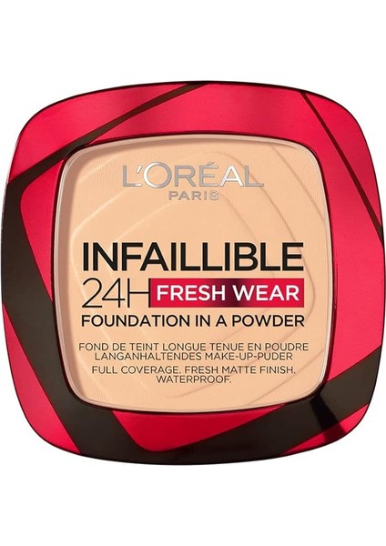 Parıs Infaillible 24H Fresh Wear Pudra Fondöten 40 Cashmere