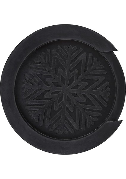 Gitar Ses Deliği Kapağı, Akustik Klasik Gitar Için Siyah Kauçuk Gitar Ses Deliği Kapak Bloğu 38''/39''