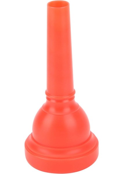 Pirinç Enstrüman Çalarlar Için Trombon Ağızlık Yükseltme Trombon Ağız Abs Orta Uzunlukta Trombon Ağızlık Çekme Borulu, B