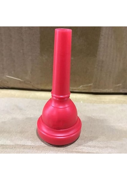 Pirinç Enstrüman Çalarlar Için Trombon Ağızlık Yükseltme Trombon Ağız Abs Orta Uzunlukta Trombon Ağızlık Çekme Borulu, B fiyatları