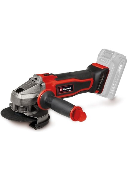 Akülü Avuç Taşlama Te-Ag 18/115-2 Li - Solo Power X-Change (18 V, 115 mm Ø Disk, 28 mm Kesme Derinliği, Yumuşak Başlatma Özelliği, Kesme Koruması)