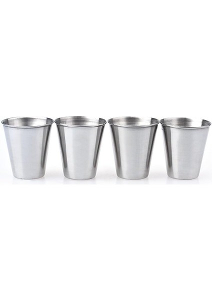 Adet 70 Ml. Çelik Shot Kahve Kamp Bardağı DF37X