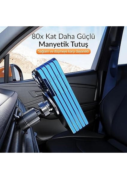 Magsafe Uyumlu Manyetik Araç Içi Telefon Tutucu indirimleri