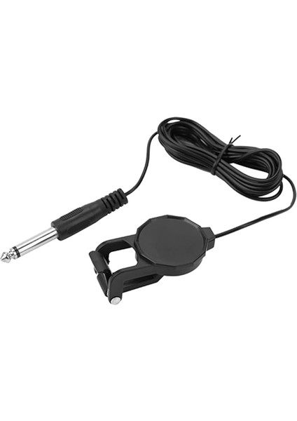 Akustik Gitar Pikap, Ses Kalitesi Ses Jakıyla Sesi Iletin, Keman, Erhu, Ukelele, Taşınabilir, Hafif Siklet Gibi Telli Enstrümanlar Için Mikrofon Üzerine Klips