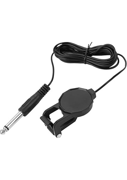 Akustik Gitar Pikap, Ses Kalitesi Ses Jakıyla Sesi Iletin, Keman, Erhu, Ukelele, Taşınabilir, Hafif Siklet Gibi Telli Enstrümanlar Için Mikrofon Üzerine Klips fiyatları