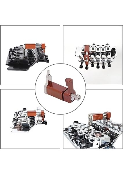 Köprüsü Tonlama Aracı, Floyd Rose Intonation Aracı Elektro Gitar Göklandırıcı, Floyd Rose Tremolo Köprü Sistemleri Için Profesyonel Tremolo Köprü Düzenleyici fırsatları