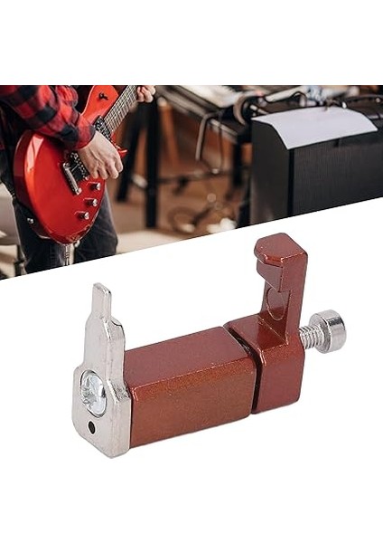 Köprüsü Tonlama Aracı, Floyd Rose Intonation Aracı Elektro Gitar Göklandırıcı, Floyd Rose Tremolo Köprü Sistemleri Için Profesyonel Tremolo Köprü Düzenleyici indirimleri
