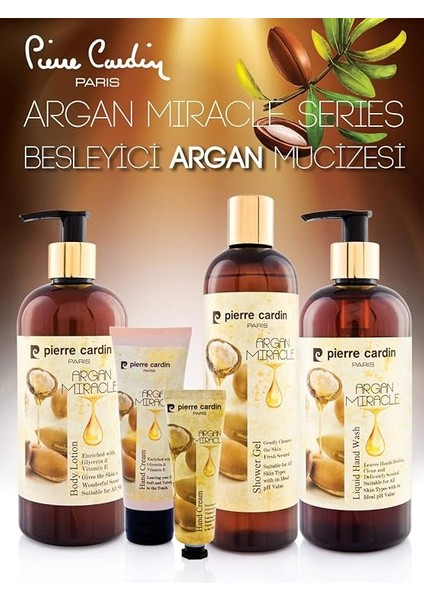 Cardin Argan Yağı Özlü E Vitaminli Ph Dengeli Canlandırıcı Duş Jeli - 400 ml 1 Paket indirimleri