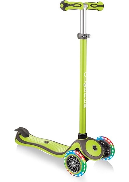 Primo Plus Işıklı Scooter - Yeşil fırsatları