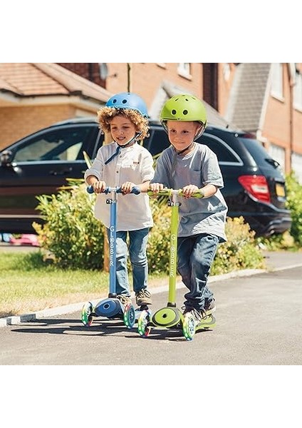 Primo Plus Işıklı Scooter - Yeşil indirimleri