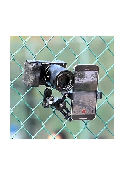 CM010 Aksiyon Kamera ve Cep Telefonu Için Futbol Halısaha Tel Montaj Aparatı fırsatları