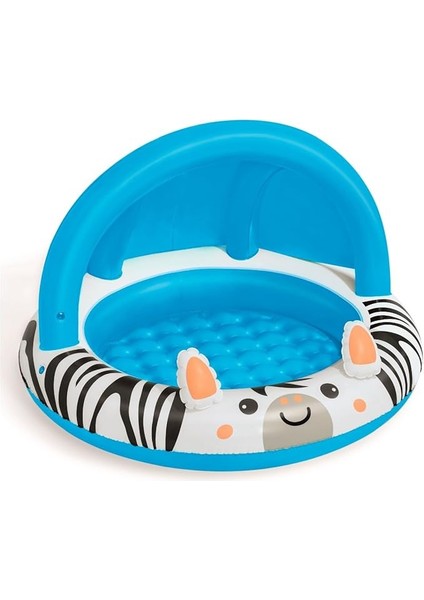 Safari Sun Gölgeli Şişirilebilir Bebek Havuzu 97 cm x 66 cm