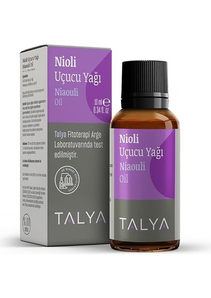 Saf Nioli Uçucu Yağı 10ML - Akne ve Sivilce Karşıtı - Cilt Bakım - Difüzör Için Aromaterapi Yağı