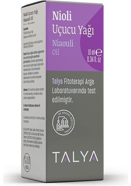 Saf Nioli Uçucu Yağı 10ML - Akne ve Sivilce Karşıtı - Cilt Bakım - Difüzör Için Aromaterapi Yağı fiyatları