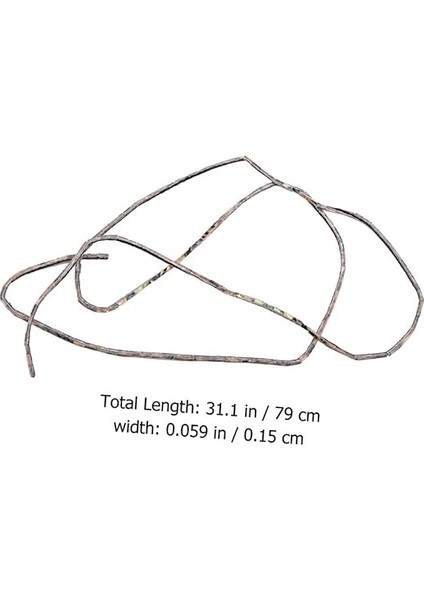 1 Adet Gitar Purfling Şeridi Renkli Diy Gitar Dekorasyon Aksesuarı ve Klasik Gitarlar Için Uygun Esnek ve Dayanıklı Kullanım Imkanıyla fiyatları